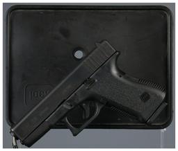 Two Glock Model 23 Semi-Automatic Pistols