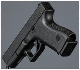 Two Glock Model 23 Semi-Automatic Pistols