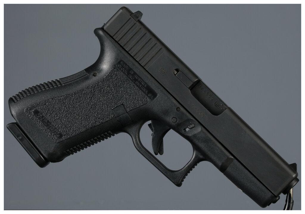 Two Glock Model 23 Semi-Automatic Pistols