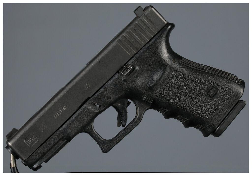 Two Glock Model 23 Semi-Automatic Pistols