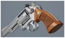 Two Smith & Wesson Double Action Revolvers