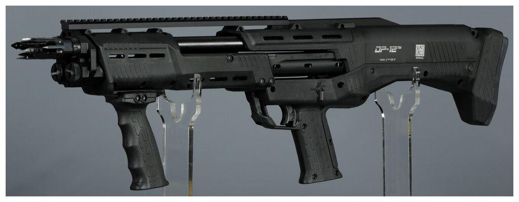 Standard Manufacturing Model DP-12 Dual Barreled Shotgun