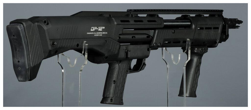 Standard Manufacturing Model DP-12 Dual Barreled Shotgun