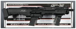 Standard Manufacturing Model DP-12 Dual Barreled Shotgun