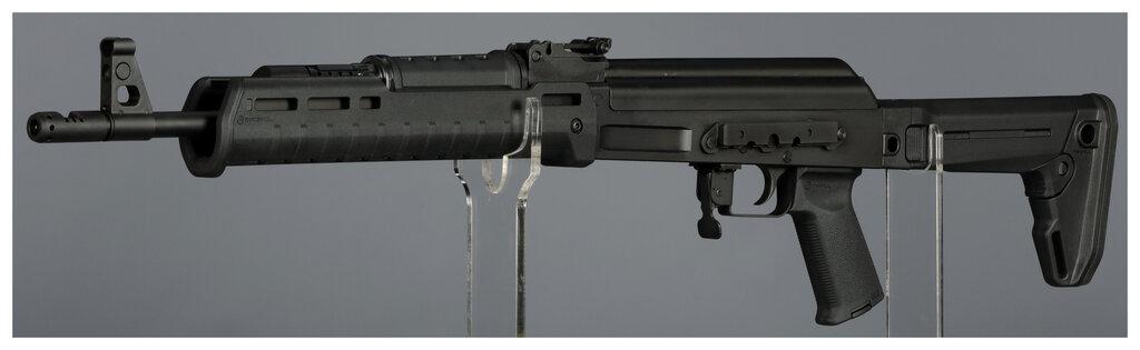 Century Arms Model C39V2 Zhukov Semi-Automatic Rifle with Box