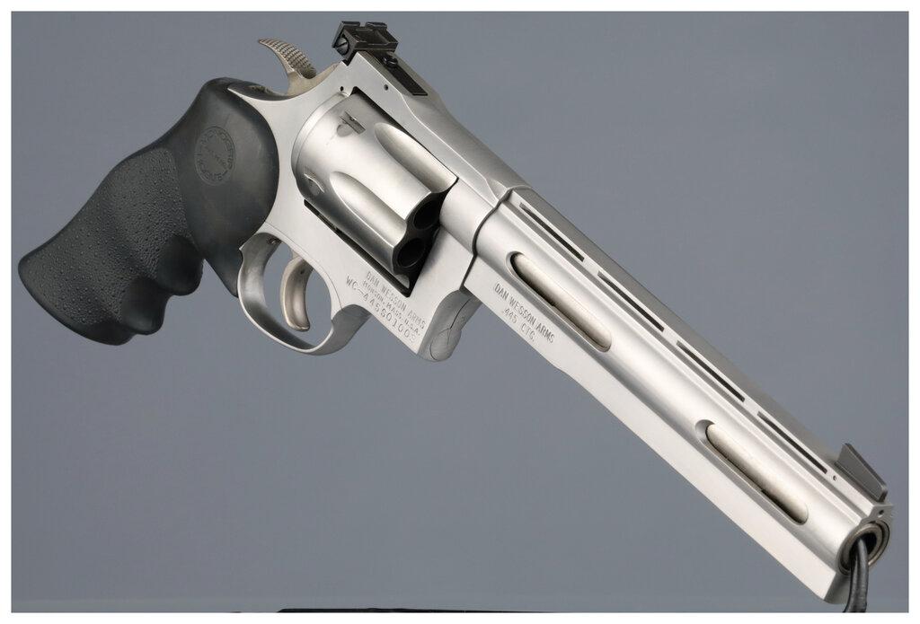 Dan Wesson Model 7445 V8S Double Action Revolver