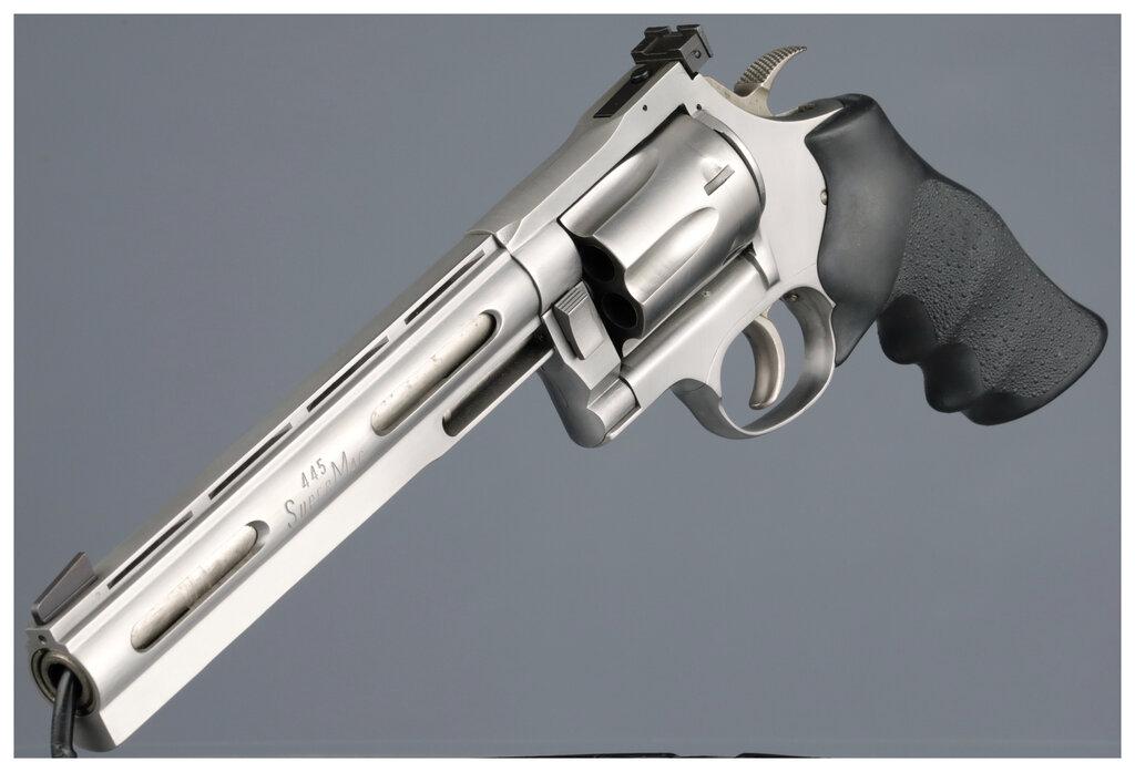 Dan Wesson Model 7445 V8S Double Action Revolver