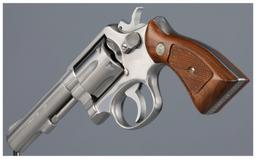 Two Smith & Wesson Double Action Revolvers