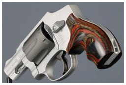 Two Smith & Wesson Model 332 AirLite Ti Double Action Revolvers