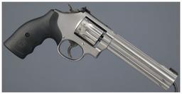 Two Smith & Wesson Double Action Revolvers