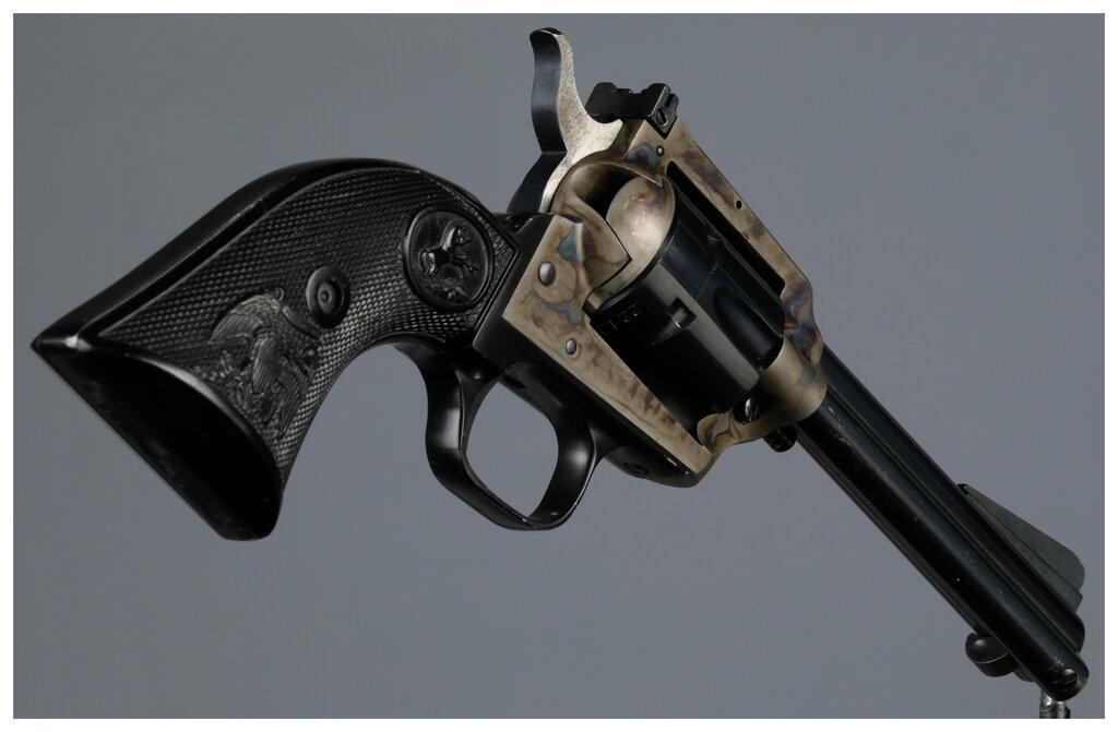 Colt New Frontier .22 Single Action Revolver with Extra Cylinder