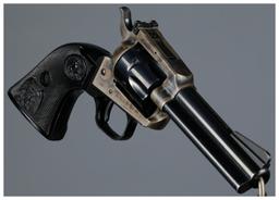 Colt New Frontier .22 Single Action Revolver with Extra Cylinder