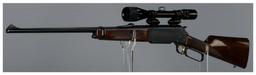 Browning Model 81L BLR Lever Action Rifle with Scope