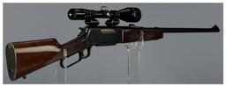 Browning Model 81L BLR Lever Action Rifle with Scope