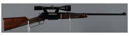 Browning Model 81L BLR Lever Action Rifle with Scope