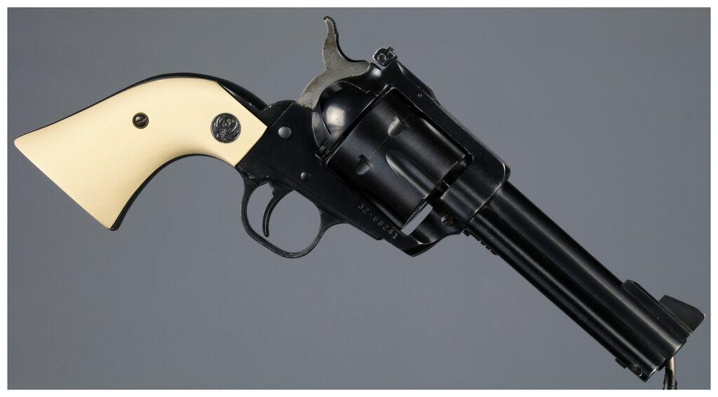 Two Ruger Blackhawk Single Action Revolvers