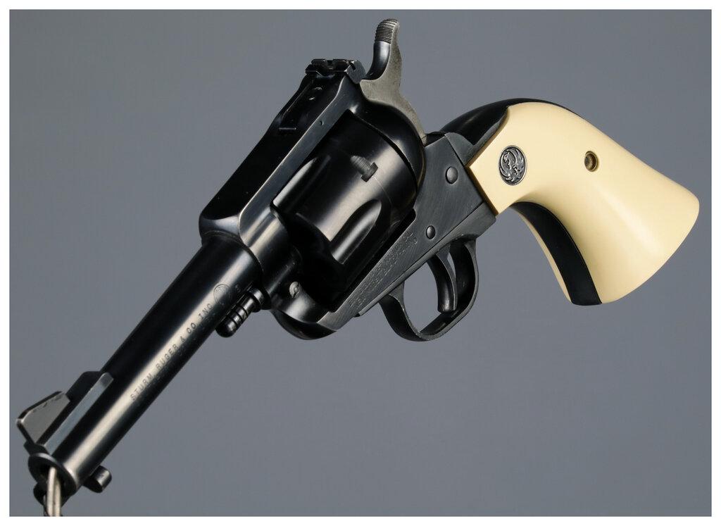 Two Ruger Blackhawk Single Action Revolvers