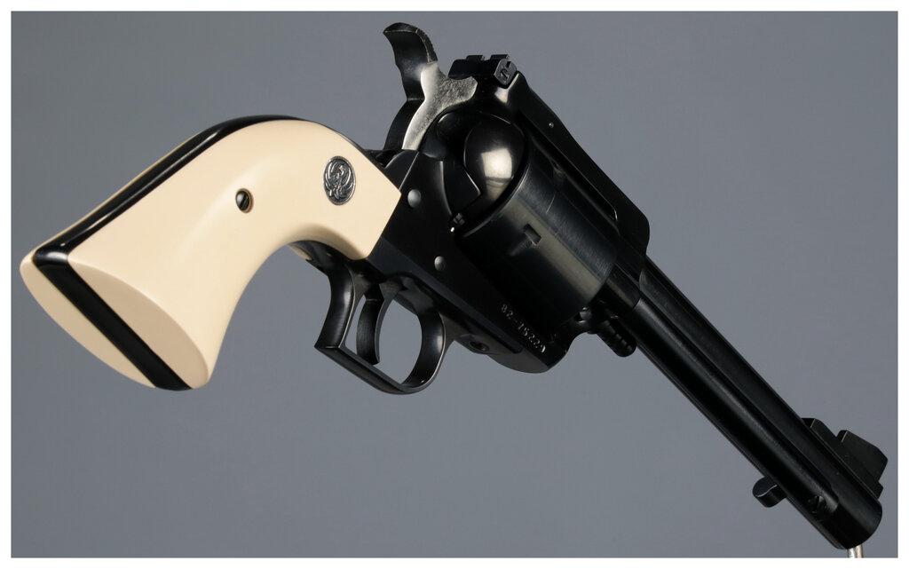 Two Ruger Blackhawk Single Action Revolvers