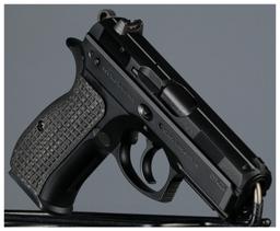 CZ Model 75 P-01 Semi-Automatic Pistol with Case