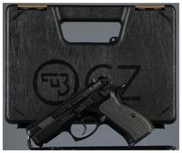 CZ Model 75 P-01 Semi-Automatic Pistol with Case