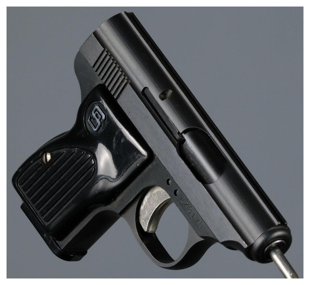 Two Sterling Model 302 Semi-Automatic Pistols