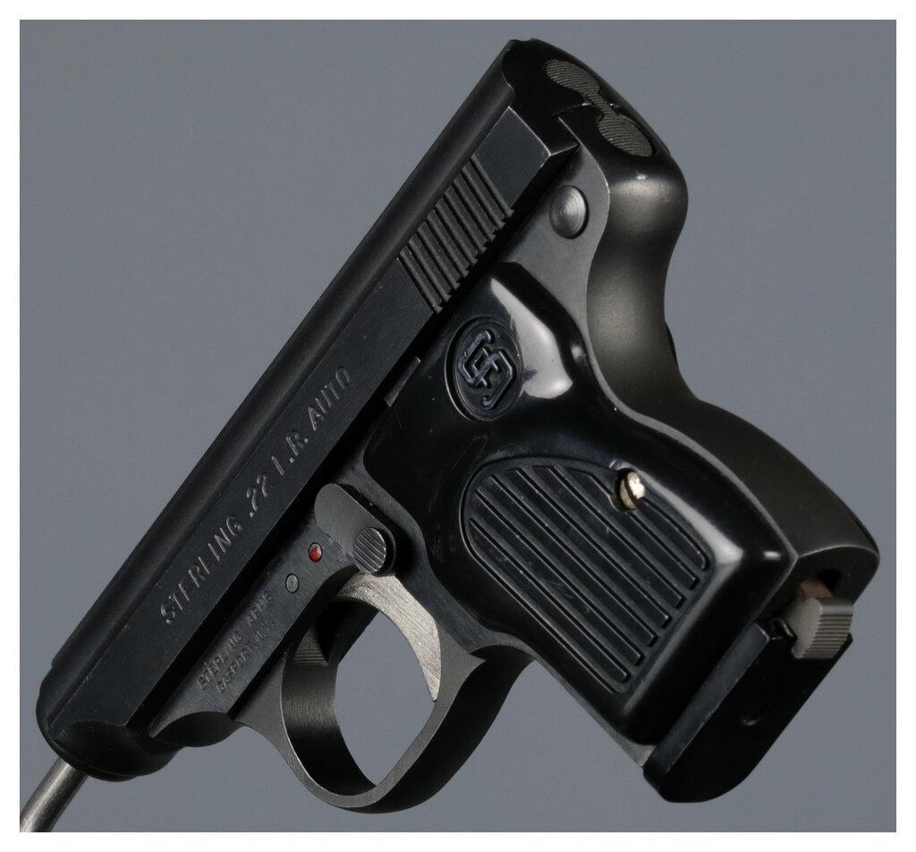 Two Sterling Model 302 Semi-Automatic Pistols