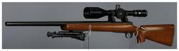 Remington Model 40-X Bolt Action Rifle with Scope