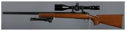 Remington Model 40-X Bolt Action Rifle with Scope