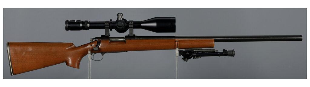 Remington Model 40-X Bolt Action Rifle with Scope