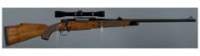 Winchester Model 70 Bolt Action Rifle with Scope