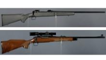 Two Bolt Action Rifles