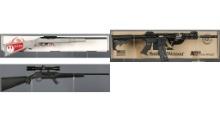 Three Semi-Automatic Rimfire Rifles