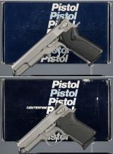 Two Smith & Wesson Semi-Automatic Pistol with Boxes