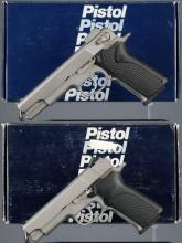 Two Smith & Wesson Semi-Automatic Pistols with Boxes