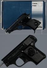 Two European Semi-Automatic Pistols