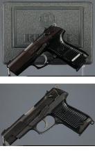 Two Ruger Semi-Automatic Pistols