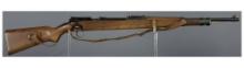 German Mauser KKW Single Shot Bolt Action Training Rifle