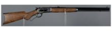 Winchester Model 1886 Deluxe Lever Action Rifle with Box