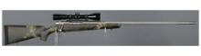 Weatherby Mark V Bolt Action Rifle with Scope