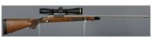 Remington Model 700 Bolt Action Rifle with Leupold Scope