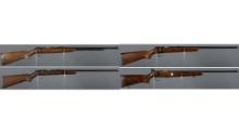 Four Remington Bolt Action Rifles