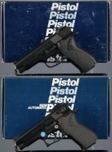 Two Smith & Wesson Semi-Automatic Pistols with Boxes