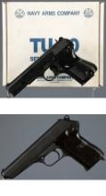 Two Military Pattern Semi-Automatic Pistols