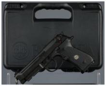 Beretta/Wilson Combat Model 92FS Type M9A1 Pistol with Case