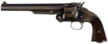 Smith & Wesson No. 3 Russian 1st Model Single Action Revolver