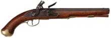 Joseph Henry U.S. Contract Flintlock Pistol