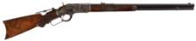 Winchester Deluxe Model 1873 Lever Action Rifle