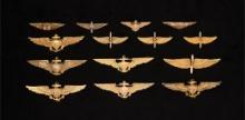 Fourteen American Military Aviator Badges