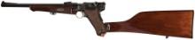 DWM 1902 Luger Carbine with Shoulder Stock and Scabbard