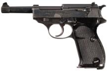 World War II German Walther Third Issue Zero Series P.38 Pistol